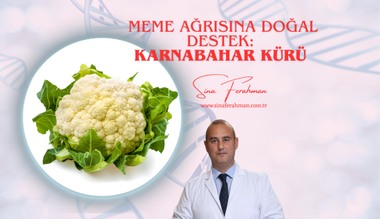Meme Ağrısına Doğal Destek: Karnabahar Kürü Nasıl Yapılır, Kimler İçin Uygun? Kullanım Rehberi