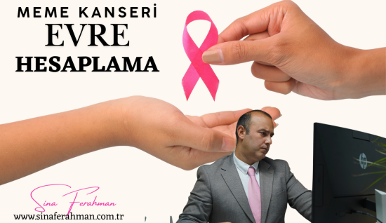 Meme Kanseri Evresi Hesaplama Motoru: “Meme Kanseri Evrem Ne?”