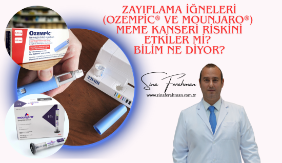Zayıflama İğneleri (Ozempic® ve Mounjaro®) Meme Kanseri Riskini Etkiler mi Bilim Ne Diyor?